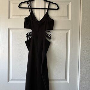 Express Sexy Bodycon Midi Dress